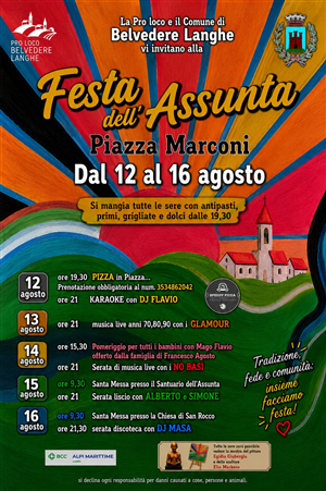 Festa Tradizionale dell'Assunta